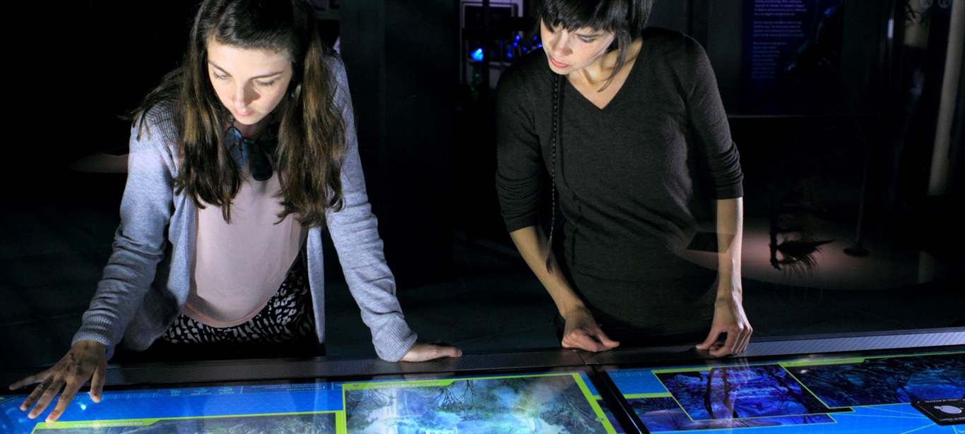 Avatar : The Exhibition | Interactive exhibits by Graham Plumb