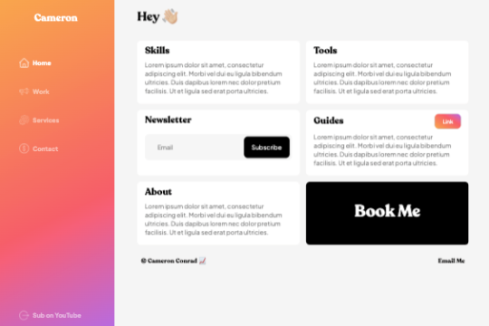 site profile thumbnail