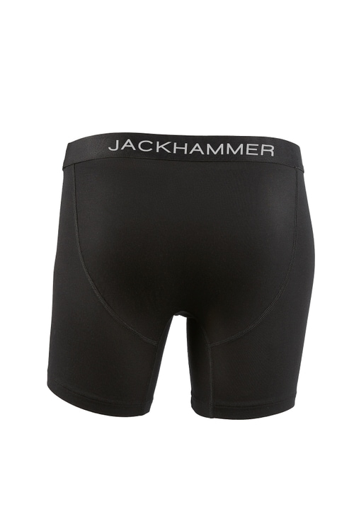 Jackhammer Wear Signature Black Premium Comfort Fit Brief