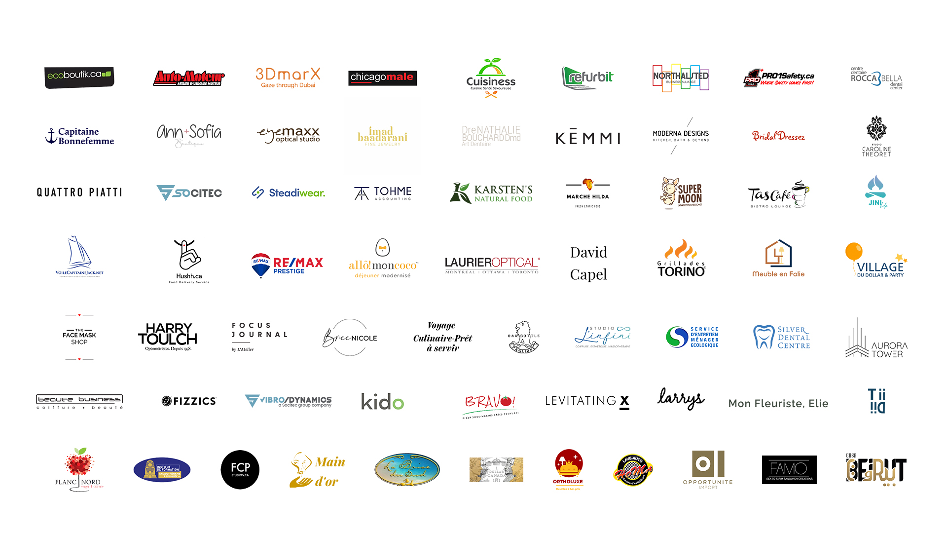 Clients logos