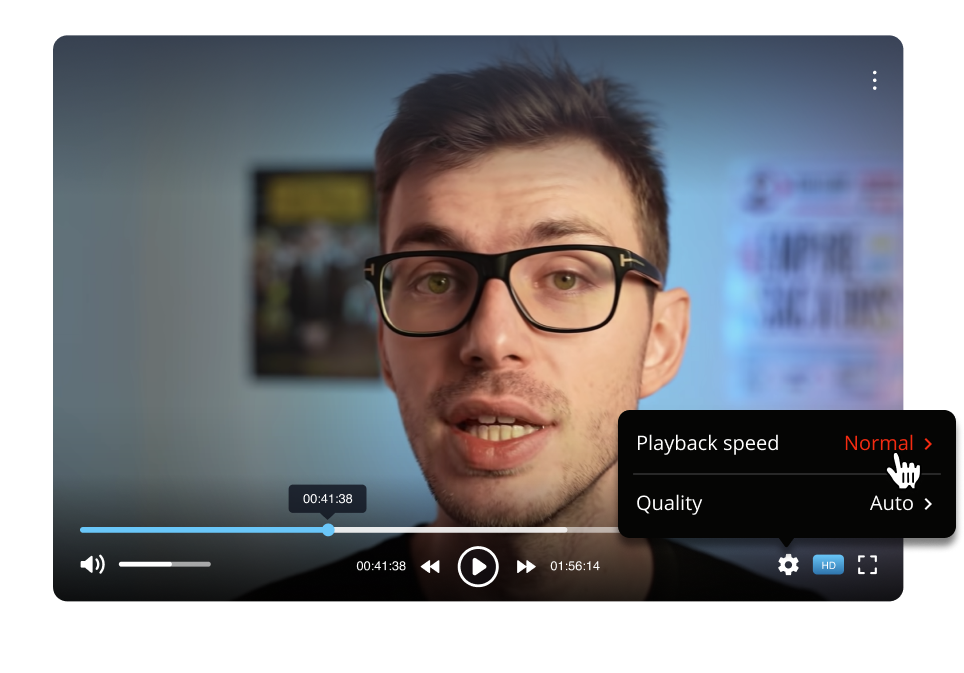 SchoolMaker video hosting for your courses