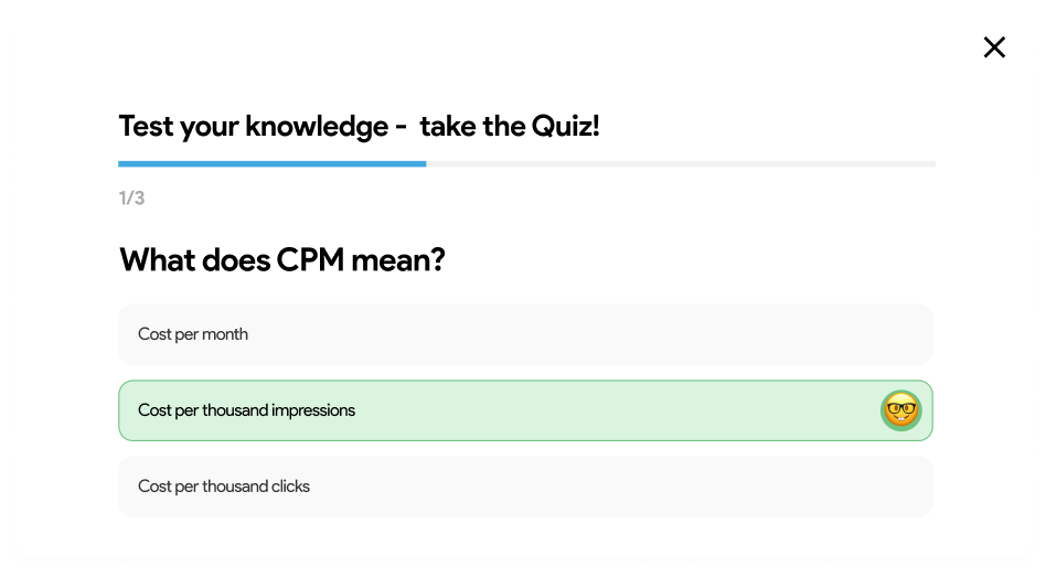 SchoolMaker quizzes