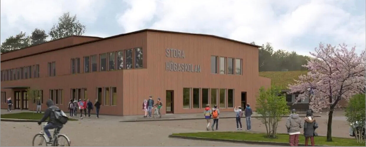 Stora Högaskolan i Stenungsund