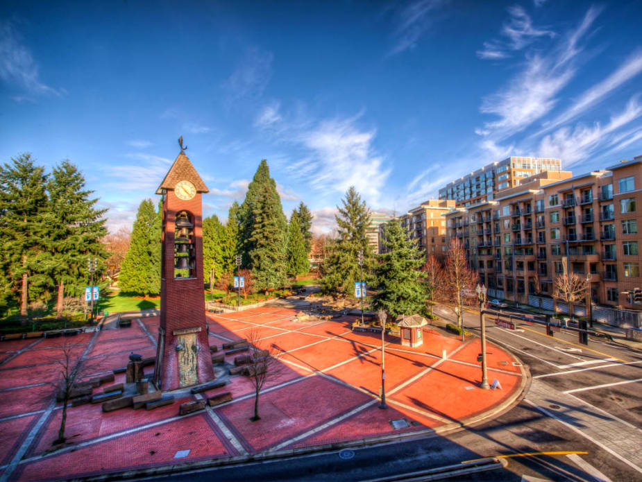 The city of Vancouver, Washington