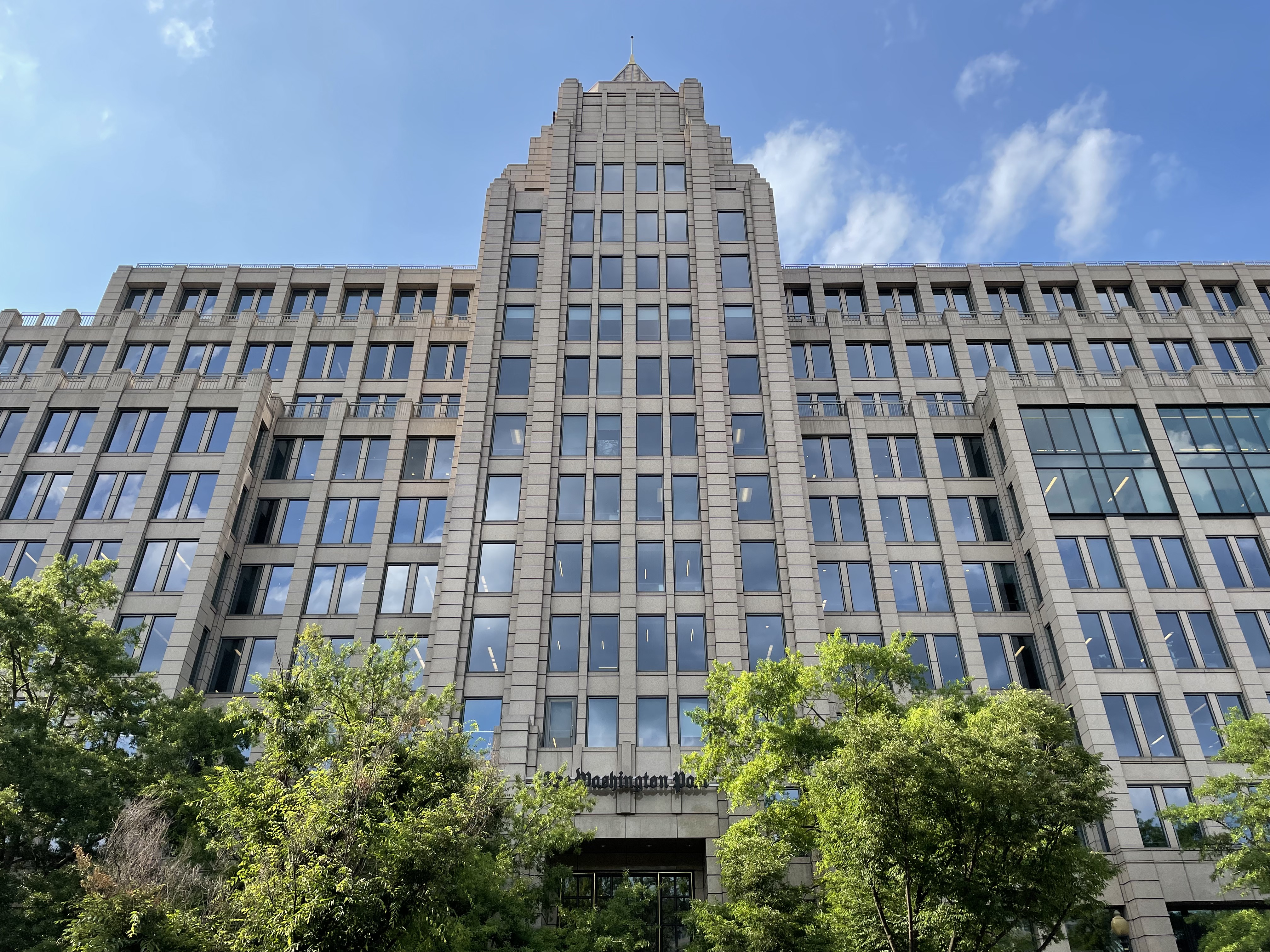 One Franklin Square building in downtown Washington