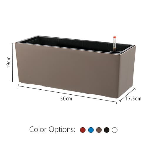 railing planter pot from cnbrice.com