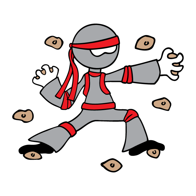 Traversing Ninja