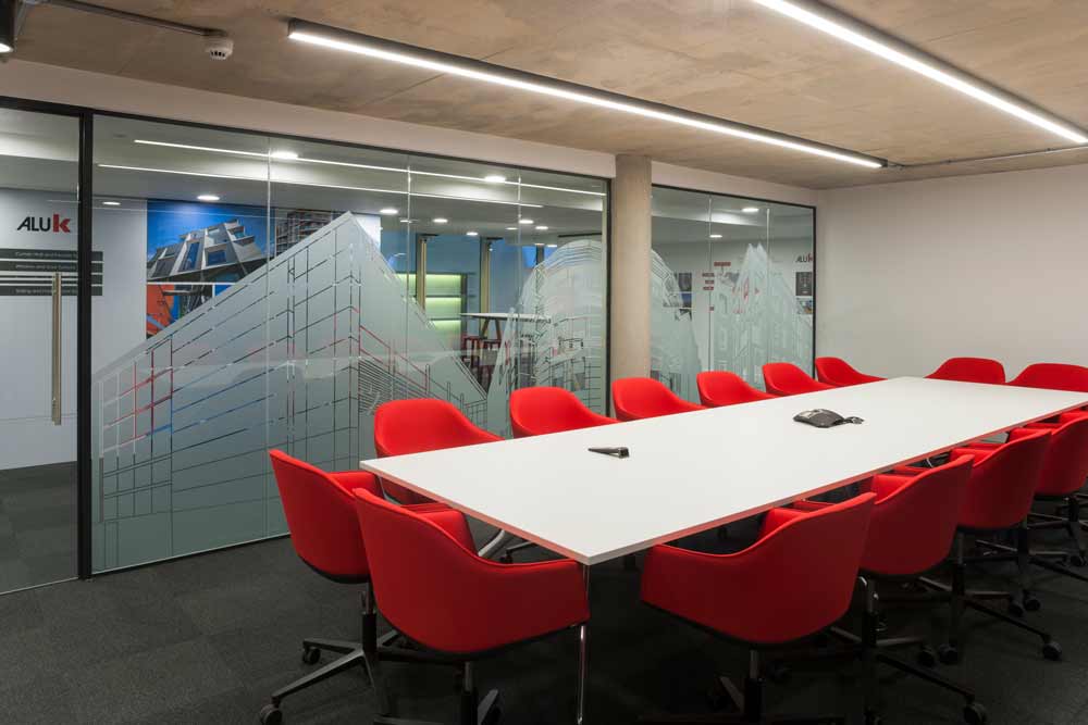 AluK Design Studio meeting spaces