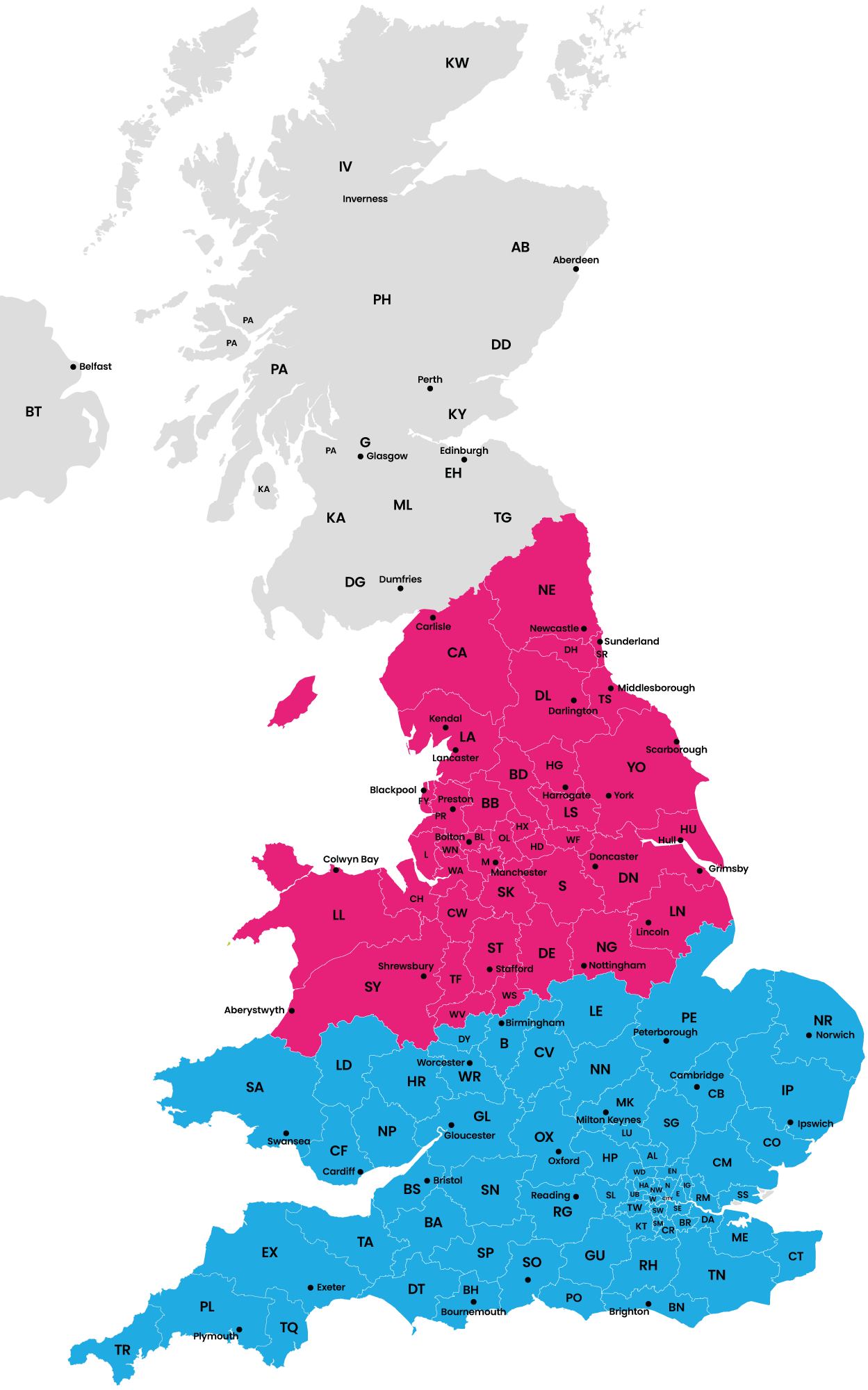 Project Consultant Map