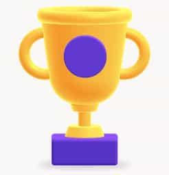 3D Illustration eines Pokals