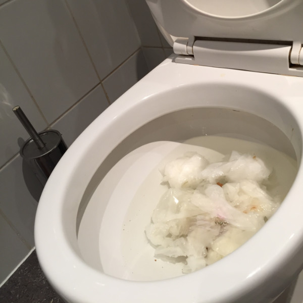 We can unblock your toilet