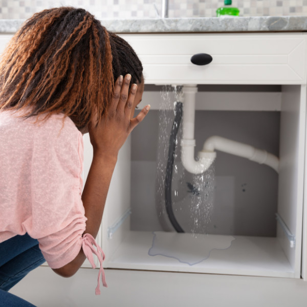 We can fix leaking basin