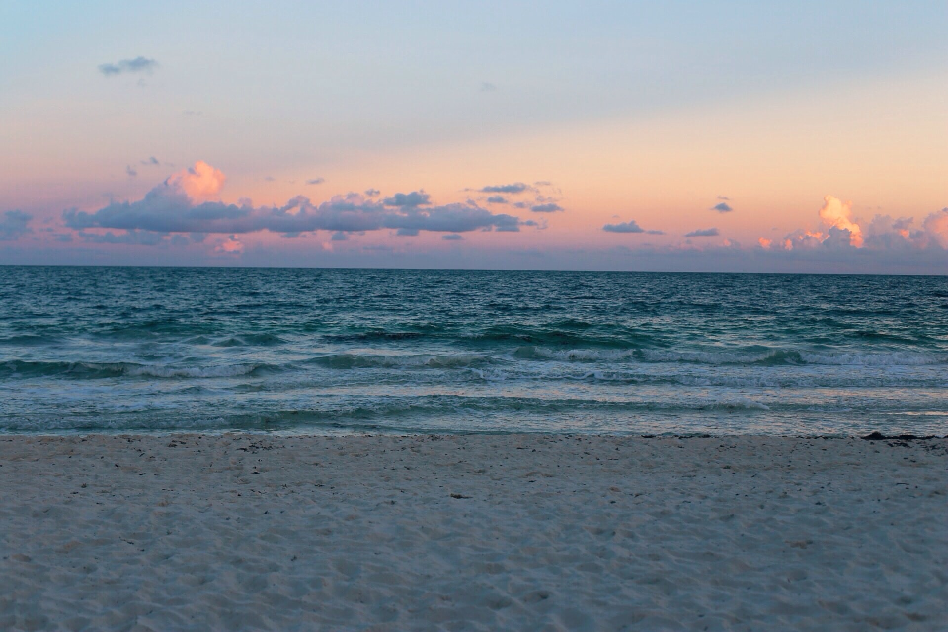 The ocean 