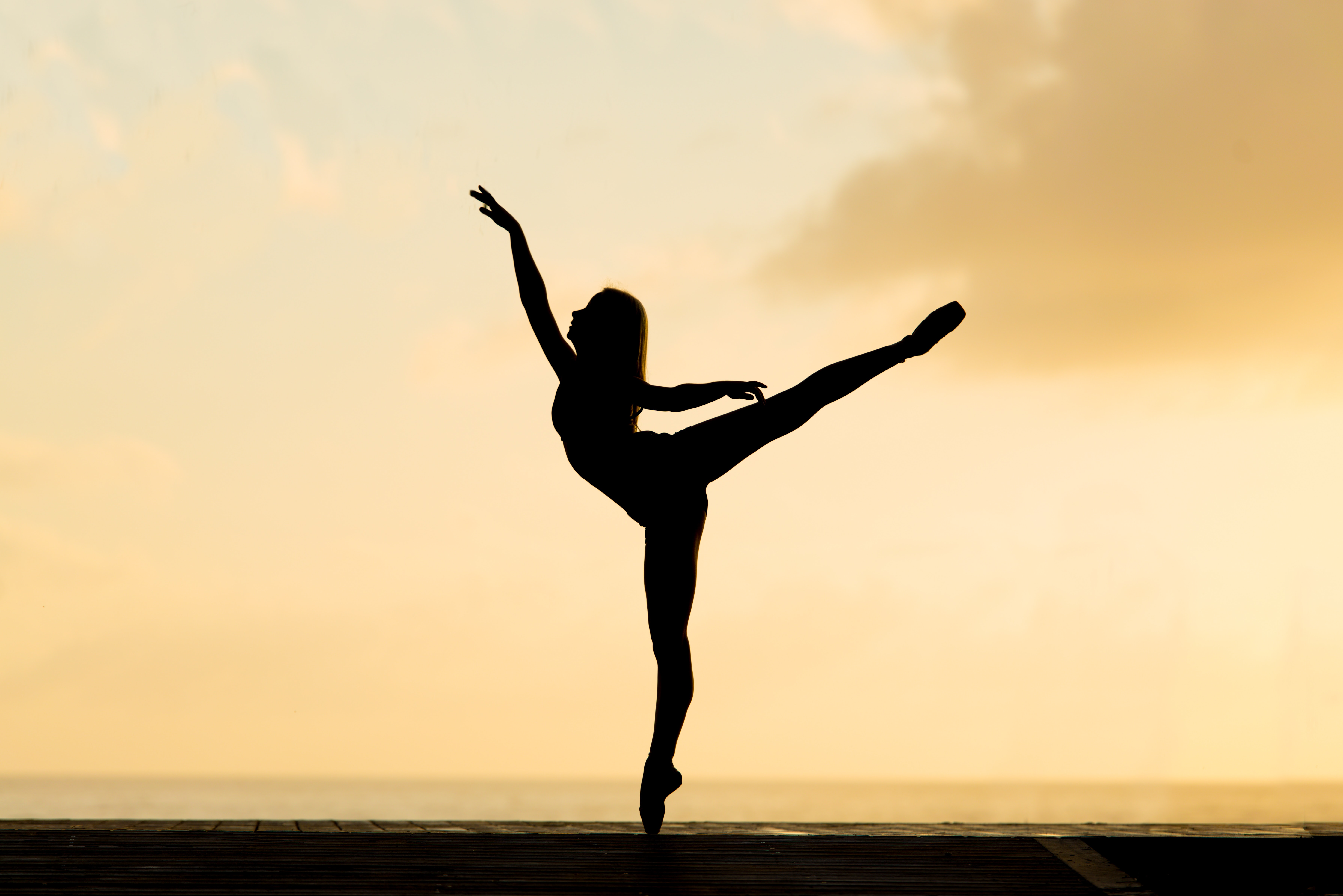 A dancer 