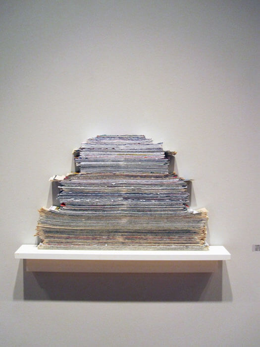 Free Paper 7-06 | Paper and glue, 15.5 x 23 x 2 inches, 14 lbs