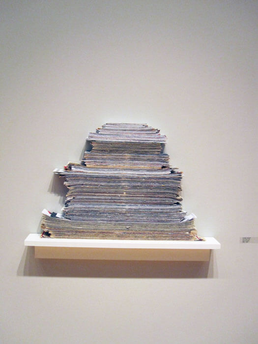 Free Paper 2-06 | Paper and glue, 17 x 24.5 x 2 inches, 15 lbs
