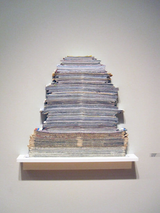 Free Paper 3-06 | Paper and glue, 23.5 x 25 x 2 inches, 21 lbs