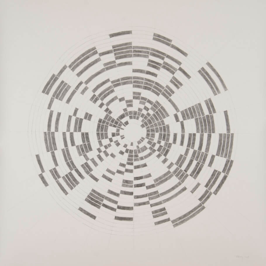 February 2013 | graphite on paper, 42 x 42 inches, 2013