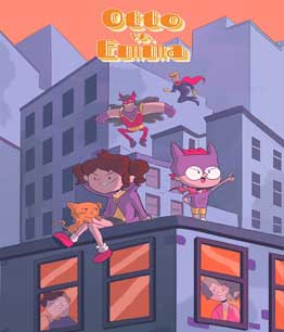 Otto vs emma poster