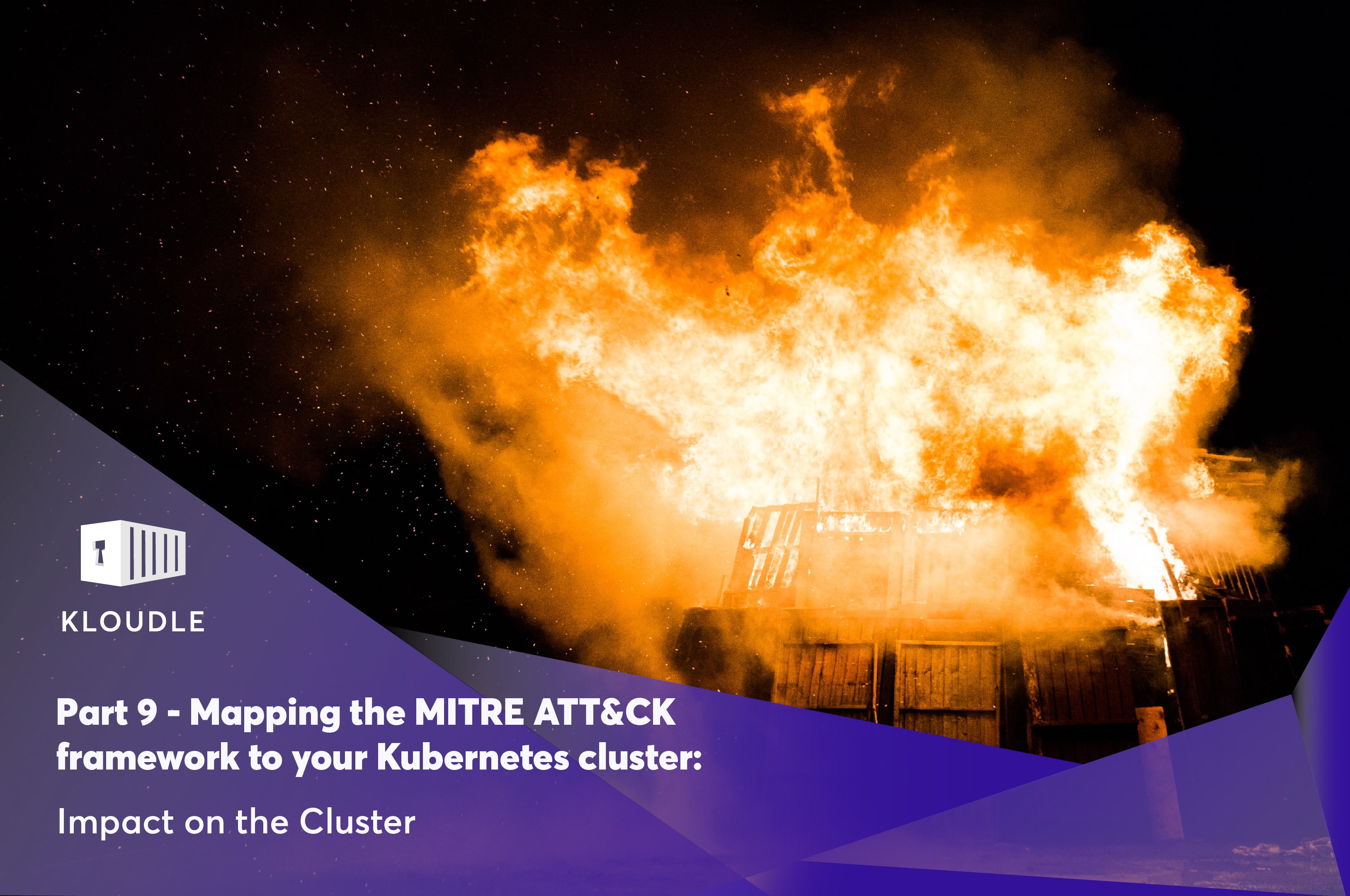 This is the ninth and the last part of a series on the MITRE ATT&CK framework for Kubernetes, covering the Impact tactic with examples.