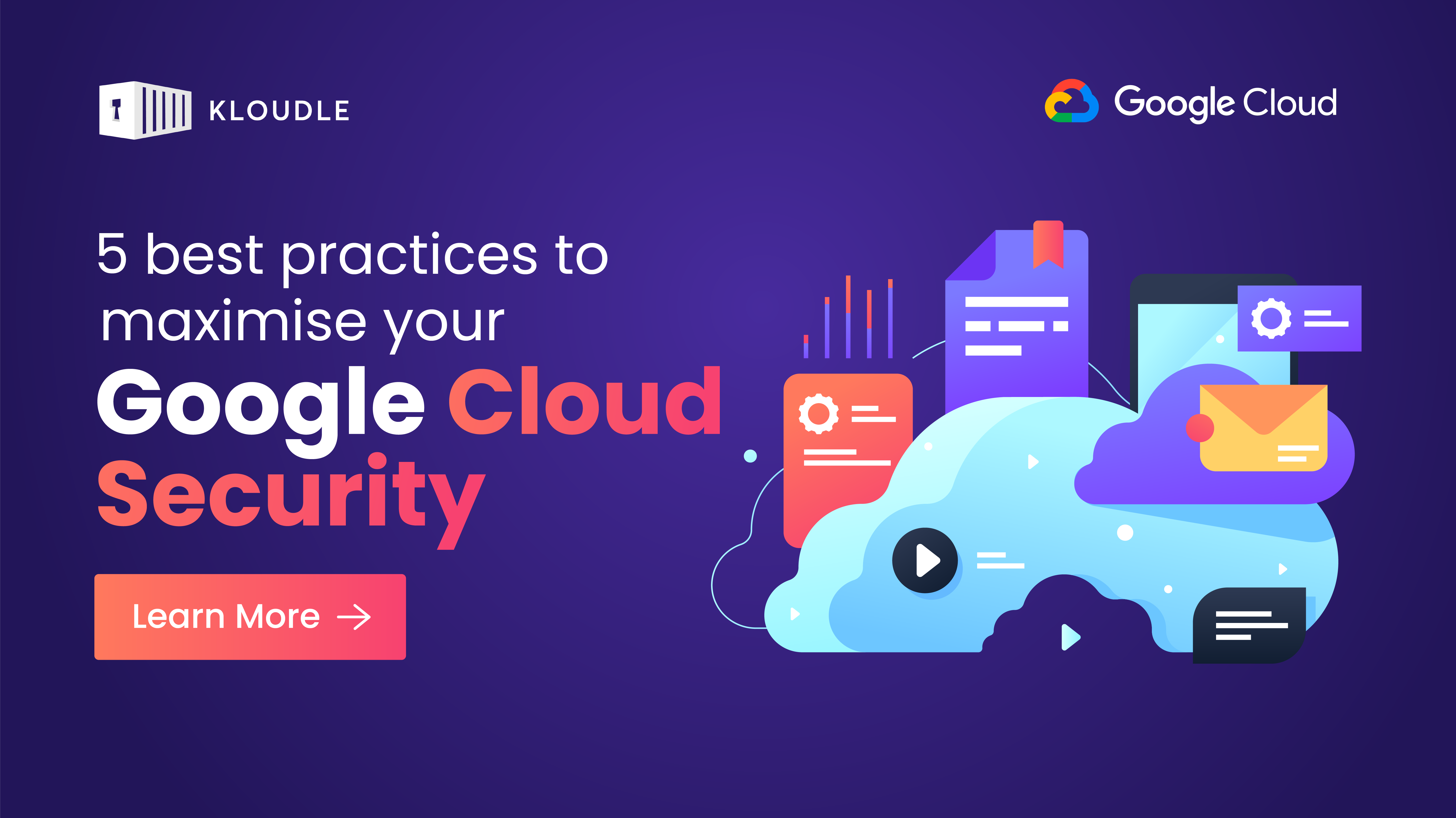 The Google cloud security network offers a shared responsibility model for cloud security with its users. While Google ensures that all the infrastructure is secure, the users of GCP are expected to secure their workload, data, and other resources on the cloud. While Google Cloud offers its users the tools to secure their cloud resources, attackers often find their way into your cloud resources due to misconfigurations during development.