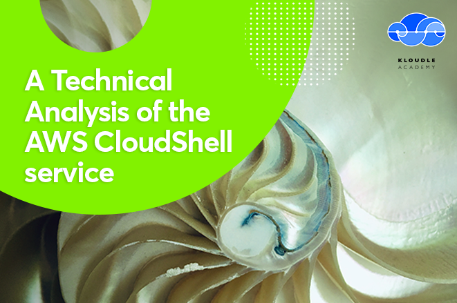 A quick technical analysis of the AWS CloudShell service that provides a pre-configured shell on the cloud with access to your AWS account.