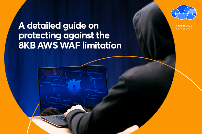 The AWS WAF and Shield service has a 8KB limitation on the size of the request body that it can inspect. This article shows the additional configuration you can do to add checks to ensure attackers are not able to exploit the limitation so that you are continued to be protected.
