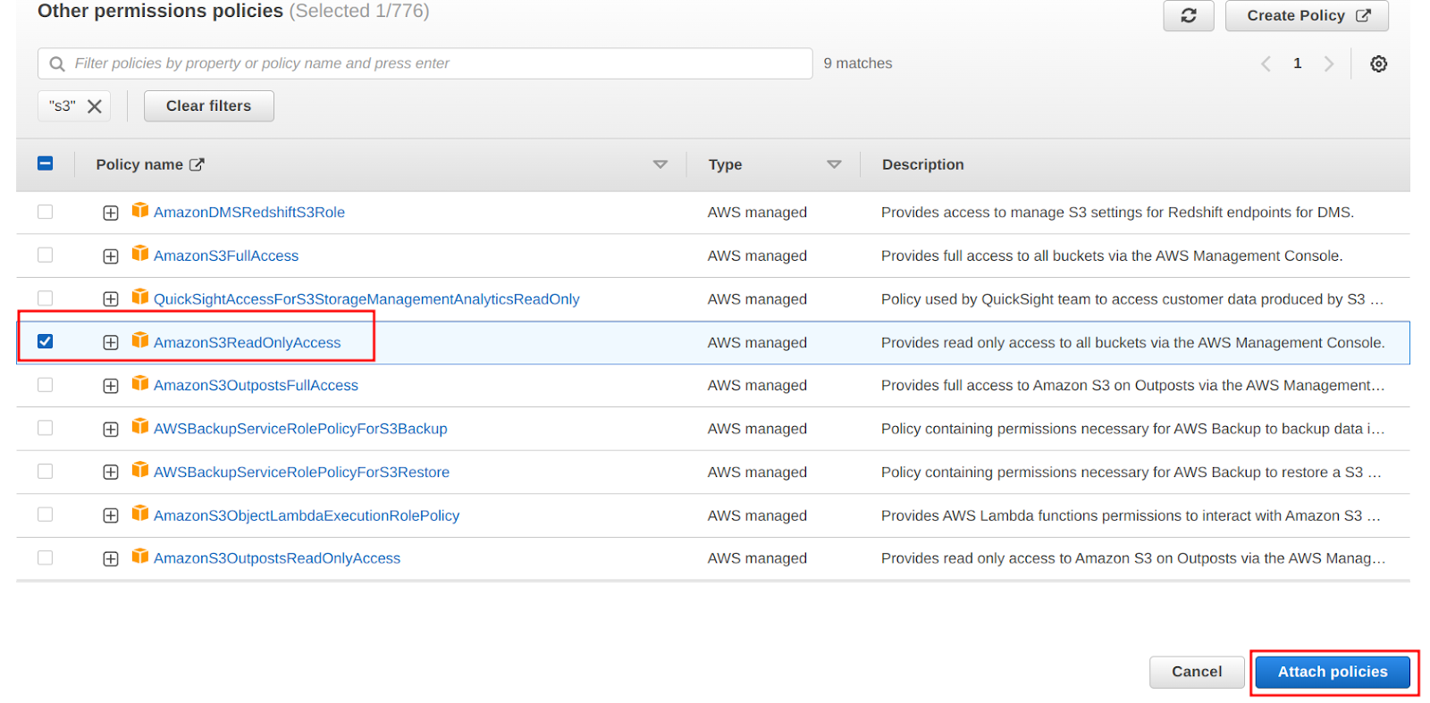 How to transfer files between AWS S3 and AWS EC2 — Kloudle site