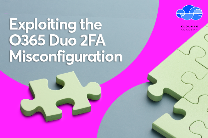 An interesting talk on understanding the O365 Duo 2FA misconfiguration and how it can be detected and remediated.