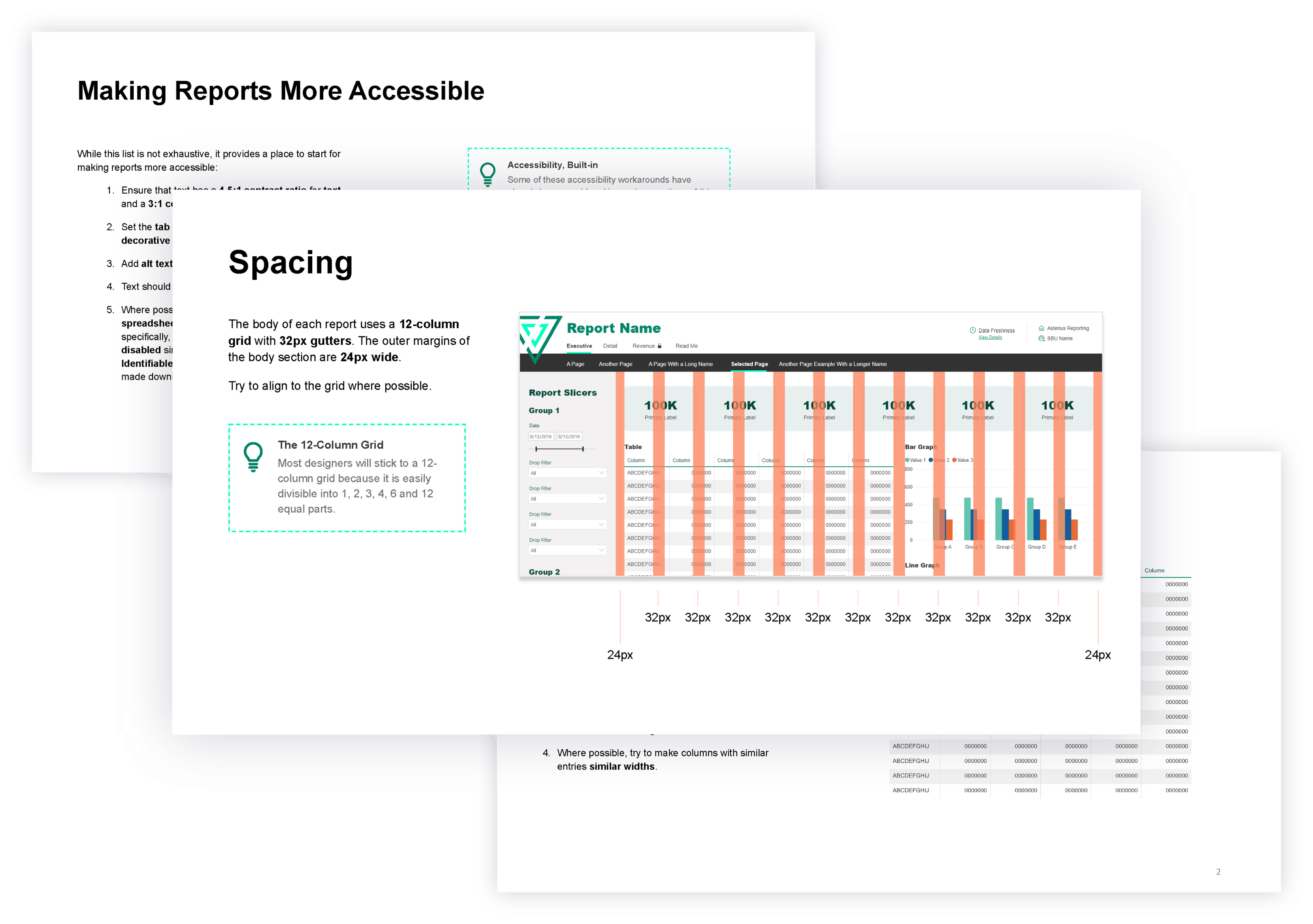 System Report Design A Design System for Customer Satisfaction Reports