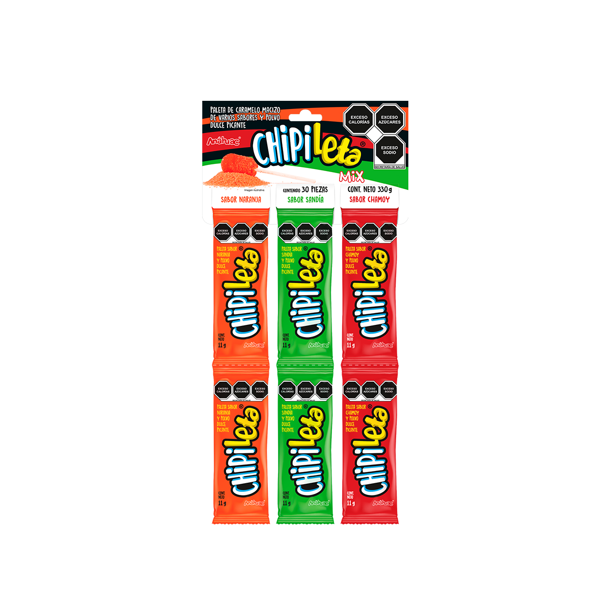 Chipileta mix solapa