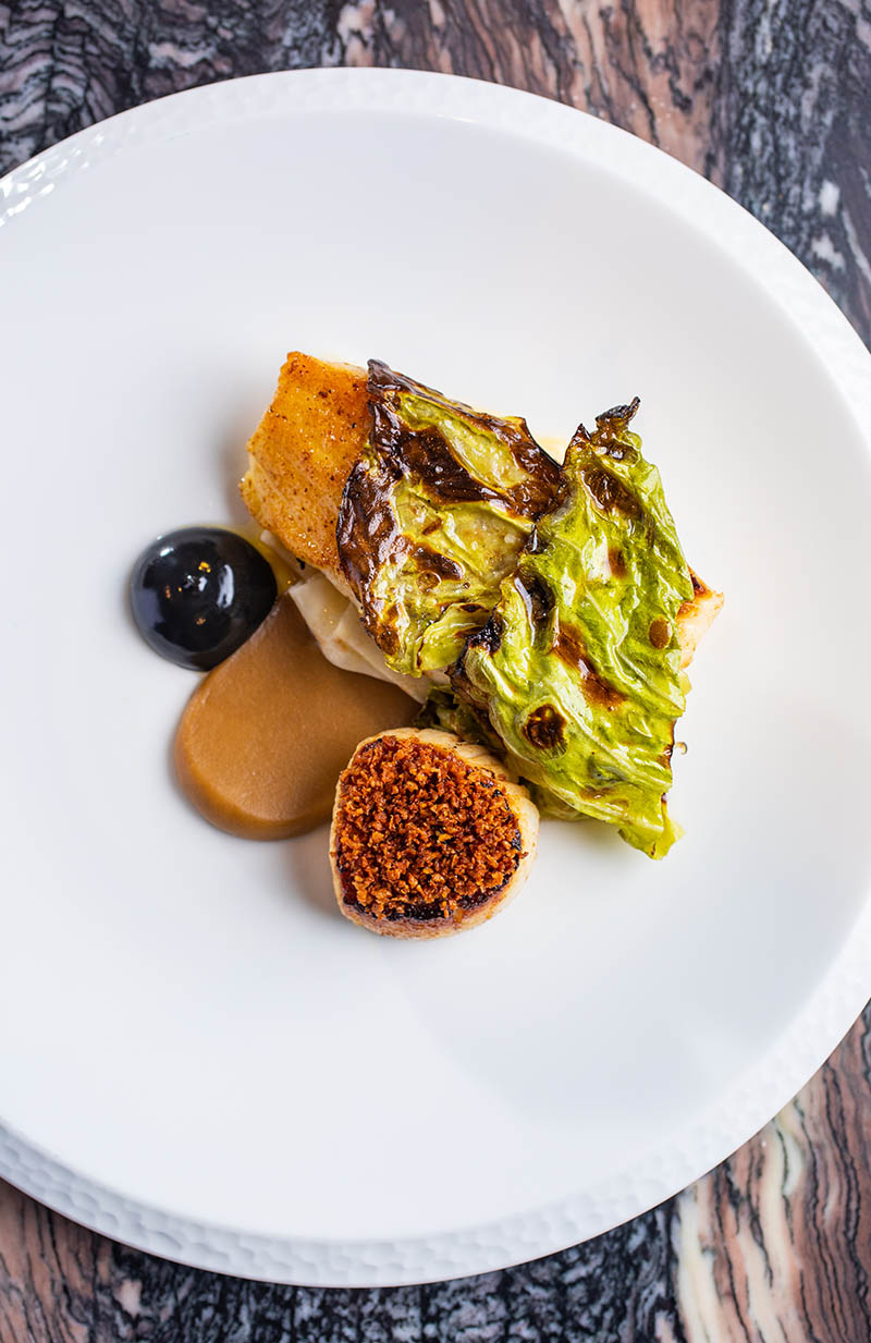 Stunning food at Upstairs by Tom Shepherd