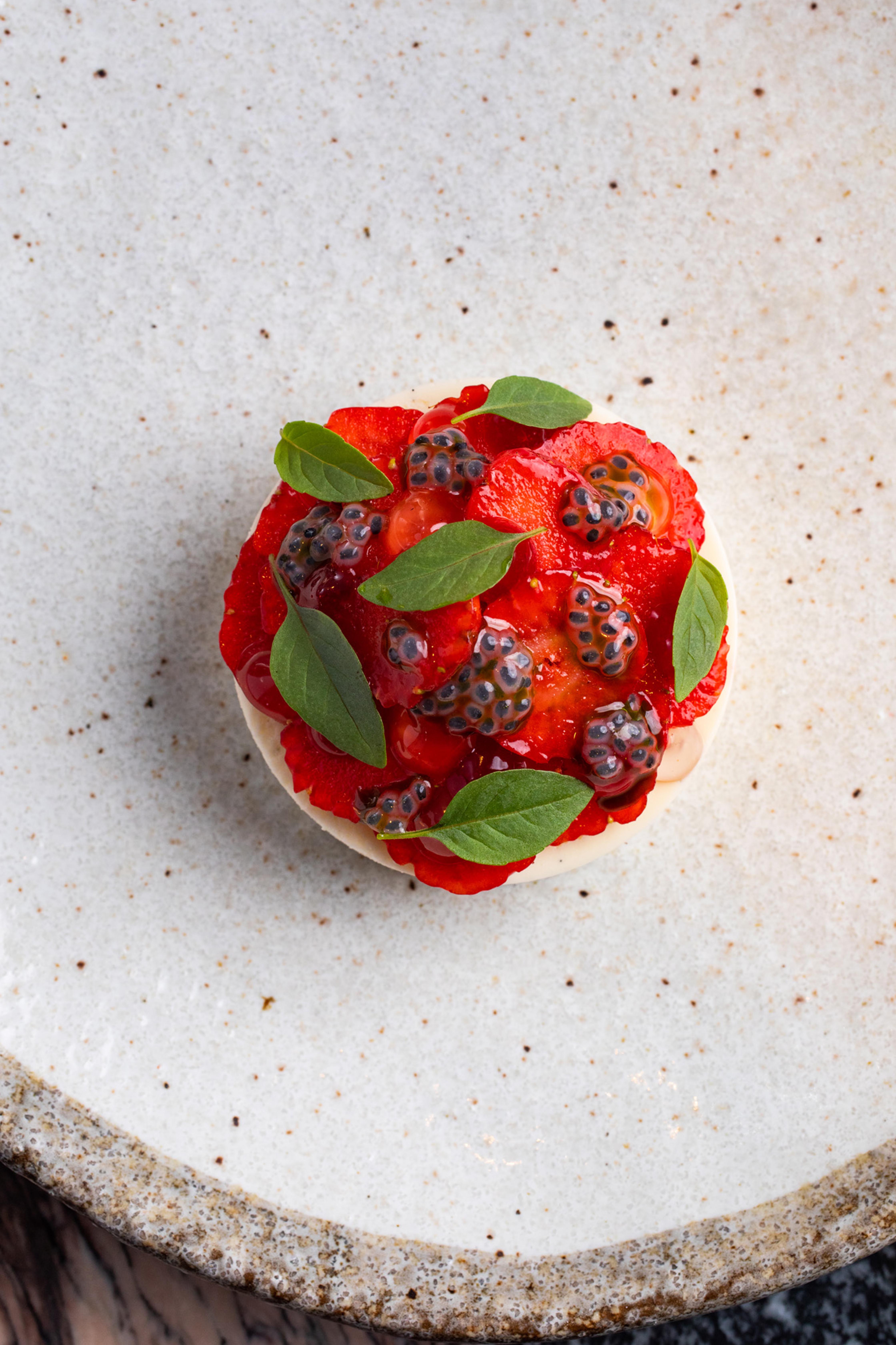 Stunning deserts at Upstairs by Tom Shepherd