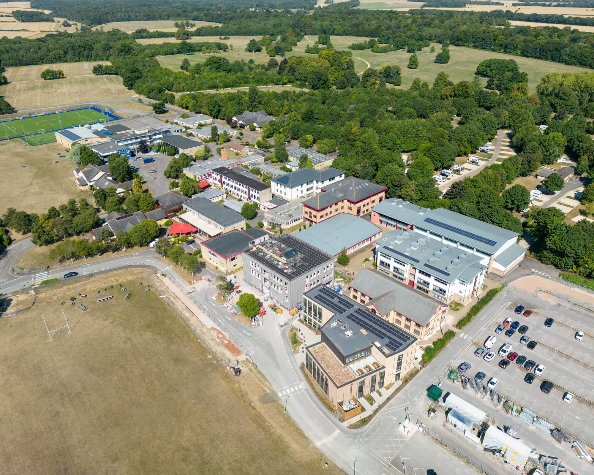 Cirencester College Roberts Limbrick