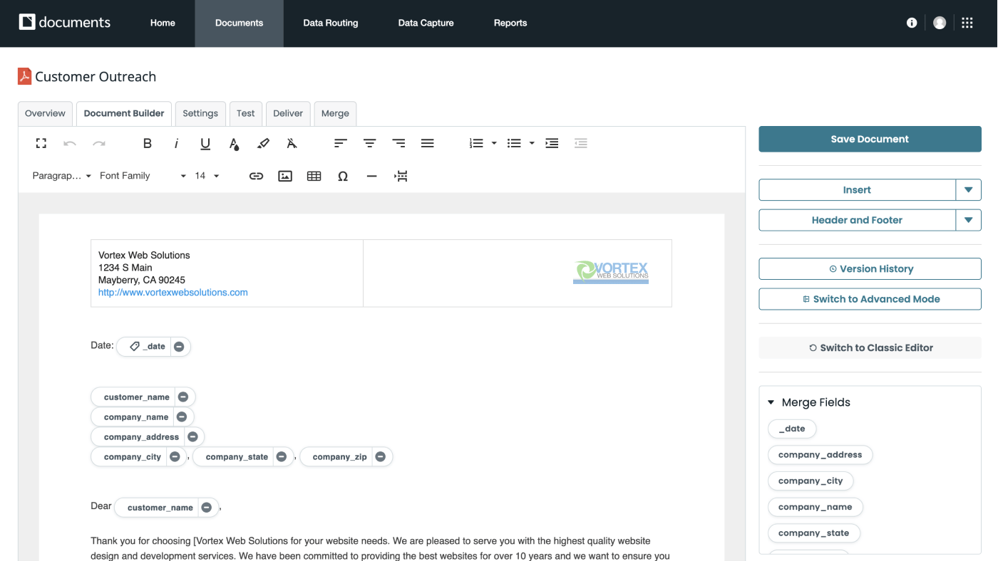 Formstack Documents (formerly Merge) review, features and pricing