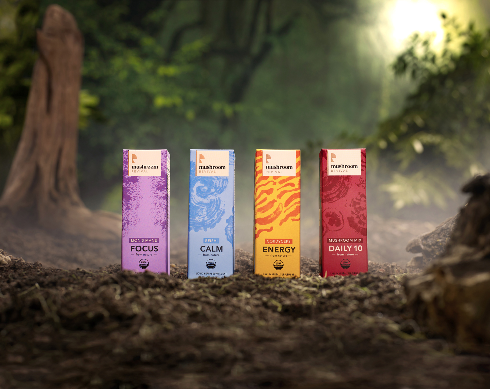 Unpack'd Mushroom Revival