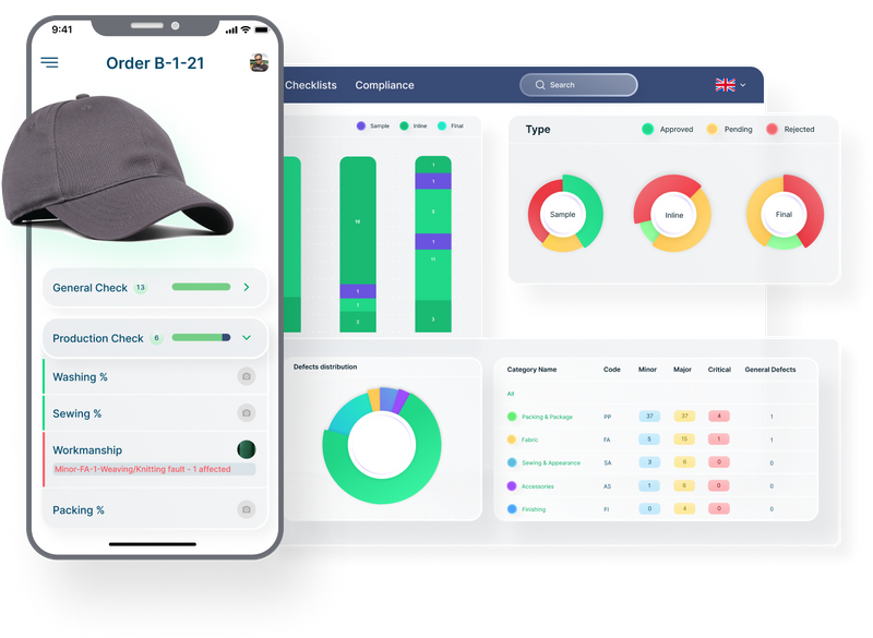 Simple Quality Control Software for The Supply Chain