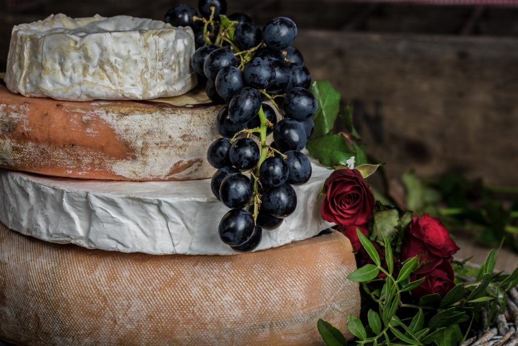 Meules de fromage