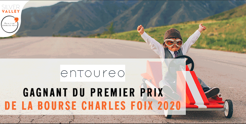 gif entoureo 1er prix lauréat bourse charles foix