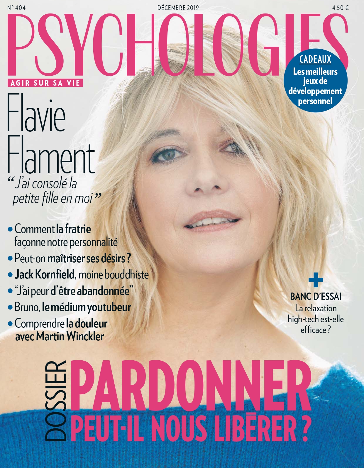 UNE de psychologies magazine