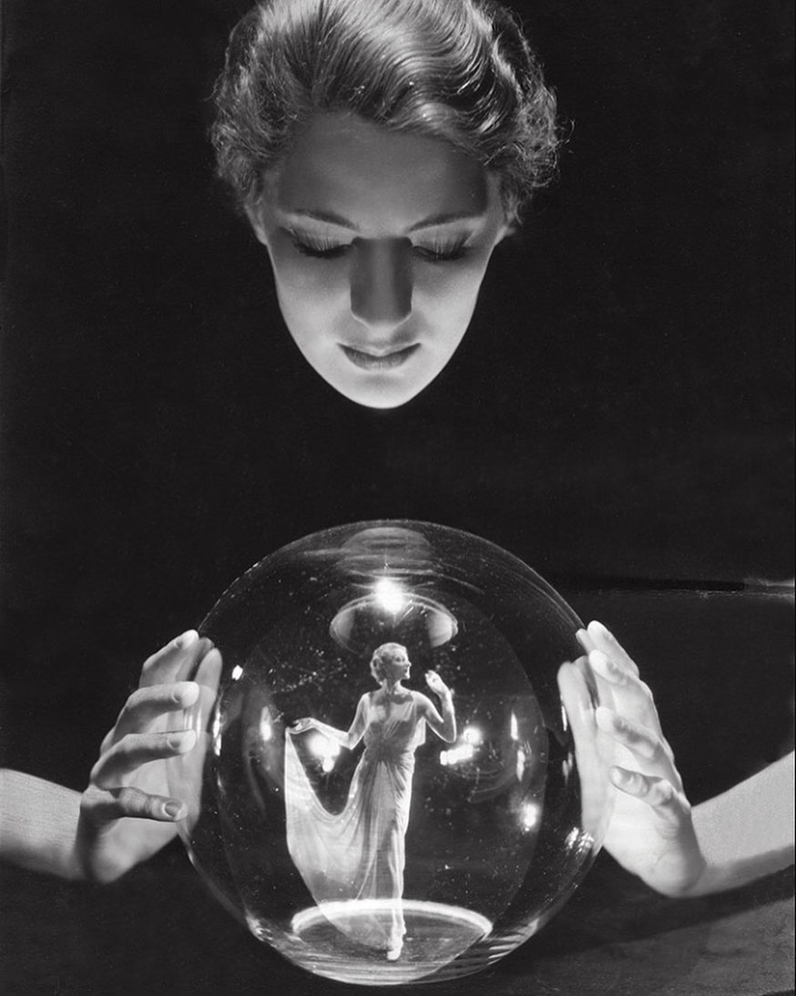 Lee Miller and Agneta Fischer