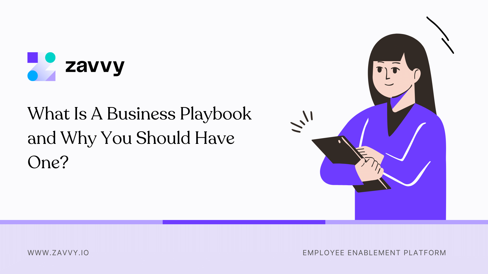 What Is A Business Playbook (Or SOP) - And How To Build It? | Zavvy