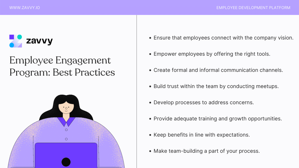 How to Create Effective Employee Engagement Programs (+ Free Templates