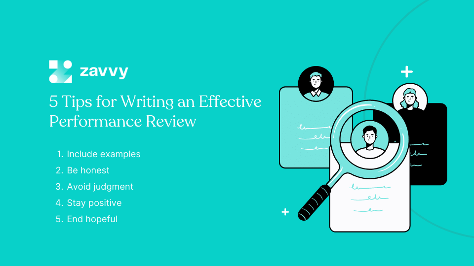 45 Effective Performance Feedback Examples and How to Use Them | Zavvy