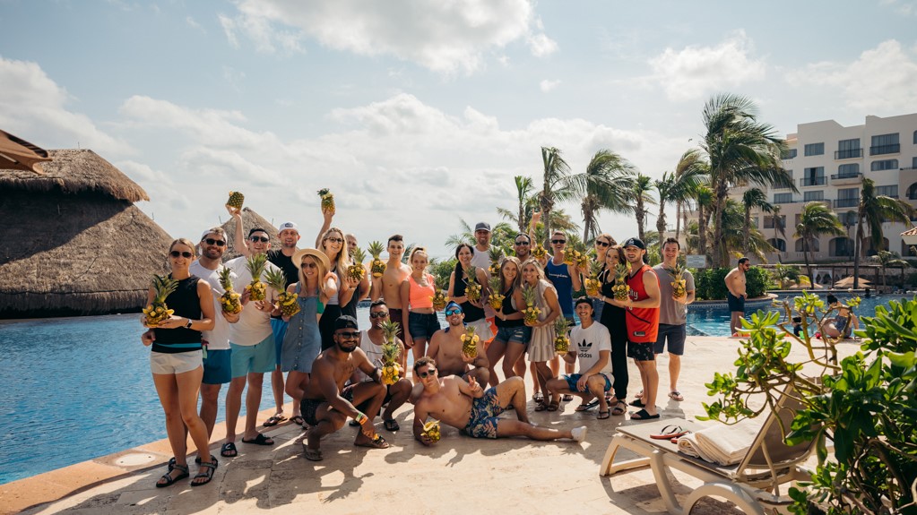 RDX Life Insurance Cancun Event