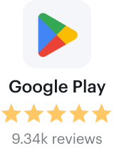 Google Play Store 5 Star Reviews with 9.43k Reviews