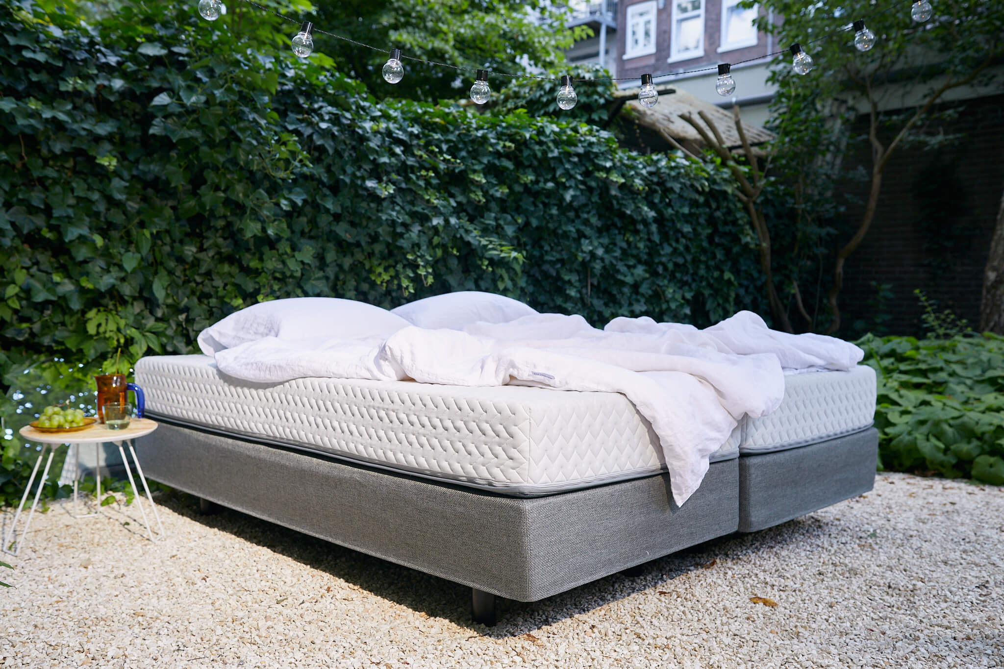 Bed buitensfeer