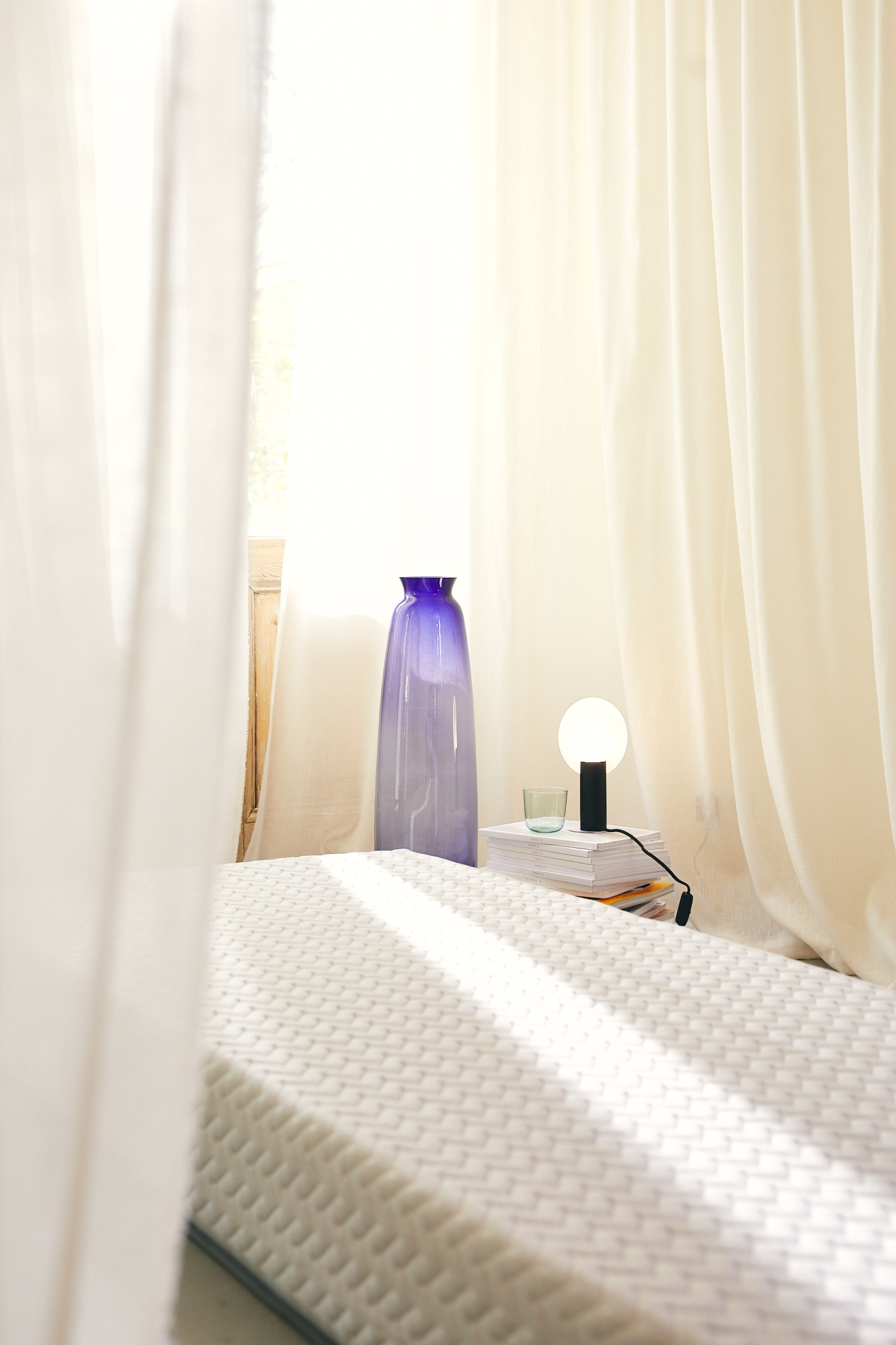 Een circulair matras, is dat tweedehands?