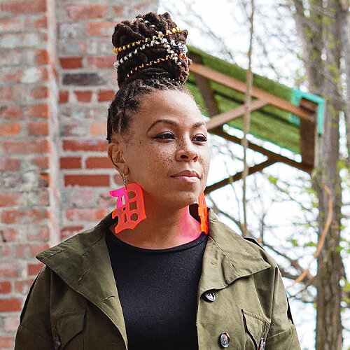 Mural Artist, Sydney James