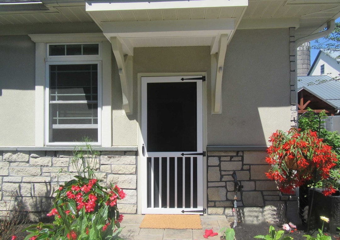 Vinyl Window Wells Vinyl Screen Doors and Fencing